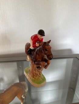 Porzellanfigur Jockey - Bad Oeynhausen