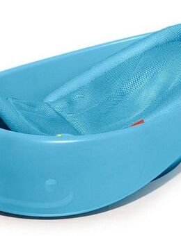 Skip Hop Babybadewanne Moby, blau