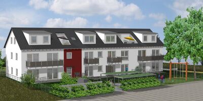 3-Zimmer-EG-Wohnung mit großem Gartenanteil