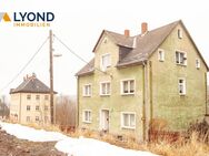 Charmantes Wohn- oder Ferienhaus mit historischem Flair - Baujahr 1897 sucht neuen Eigentümer! - Johanngeorgenstadt