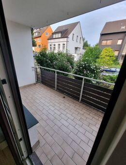 Schöne 1 Zimmerwohnung mit Balkon im EG - Essen