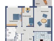 Schöne Dreizimmer Eigentumswohnung mit 3,8% Rendite - provisionsfrei - Köln