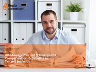 HR-Manager*in mit Schwerpunkt Compensation & Benefits in Teilzeit (m/w/d) - Halfing