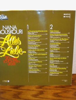 Nana Mouskouri-Alles Liebe-Vinyl-LP,1981 - Linnich