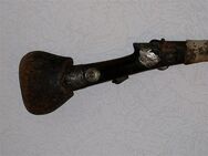 Antike Waffen, Luntenschloss - Kamelgewehr 18 te Jahrhundert, aus dem damaligen Nord Jemen 30.950, - €. VB. - Dinslaken