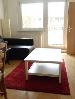 Teil-MÖBLIERTE Wohnung bequem für PENDLER zum einziehen ... - Chemnitz