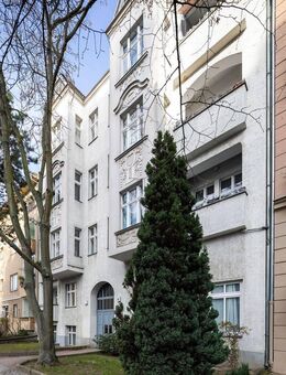 INVEST: vermietete 2-Zimmer-Altbauwohnung in ruhiger Lage in Steglitz-Zehlendorf! - Berlin