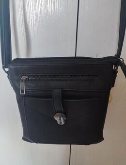 Handtasche Umhängetasche Schultertasche Damen Schwarz Wenig gebraucht - Preußisch Oldendorf