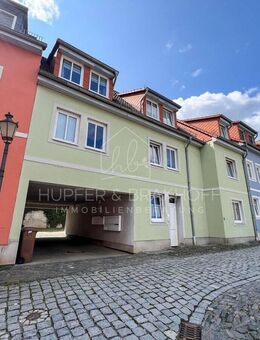 Attraktive Kapitalanlage: gepflegtes MFH mit Stellplätzen in der Weidaer Altstadt - Weida