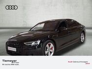 Audi A8 Lang 60 TFSIe Q S LINE PANO 4xMASSAGE RSR ASSIST+ - Bochum