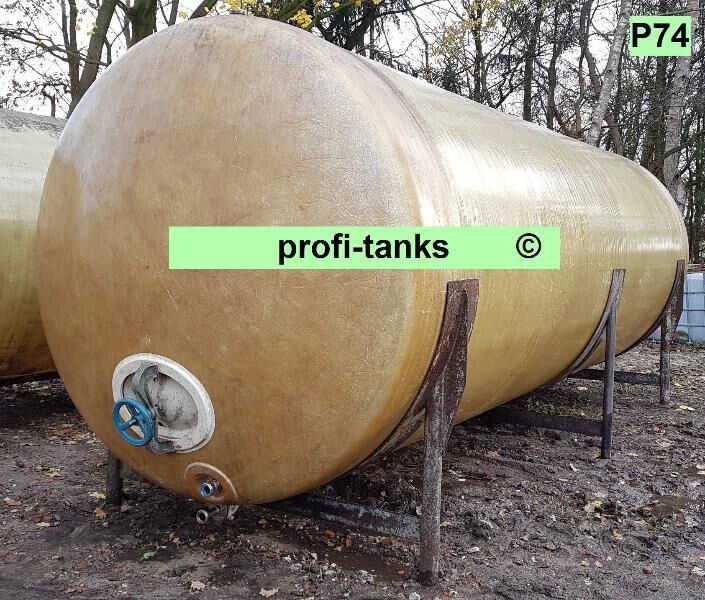 Wassertank 10.000 Liter oberirdisch stehend