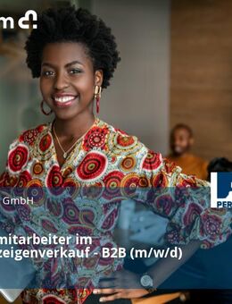 Vertriebsmitarbeiter im Stellenanzeigenverkauf - B2B (m/w/d) - Karben