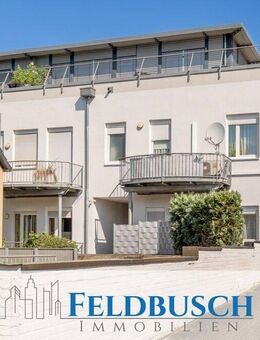 Über den Dächern Zirndorfs - Stilvolle 2-Zimmer-Penthousewohnung mit offener Raumgestaltung - Zirndorf