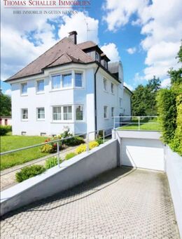 Großzügige 3,5-Zimmer-Wohnung in ruhiger Lage mit Tiefgaragenstellplatz - Amberg