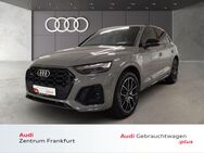 Audi Q5, 55 TFSI e quattro S line °, Jahr 2021 - Frankfurt (Main)