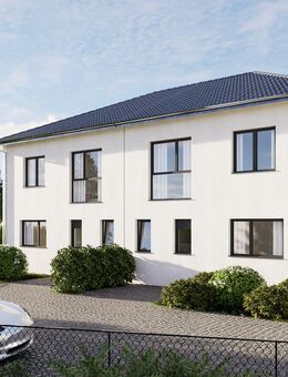 Doppelhaus "Luzern": Stilvoll Wohnen + Grundstück in Frontenhausen zum attraktiven Preis! - Frontenhausen