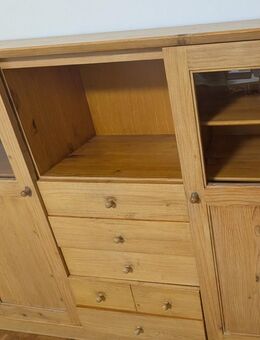 Sideboard aus echtem Pinienholz an Selbstabholer zu Verschenken - Markt Schwaben
