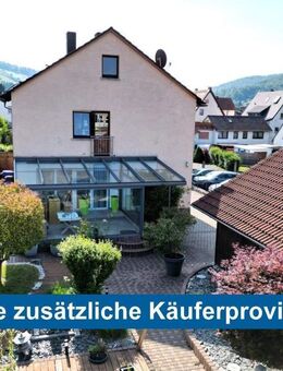 Flexibel nutzbares Einfamilienhaus mit traumhaftem Wintergarten und herrlich angelegtem Grundstück - Alzenau
