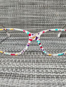 "CRAZY" Fancy Brille Vintage Eyecatcher Original 80erJ ahre Couture - Grevenbroich