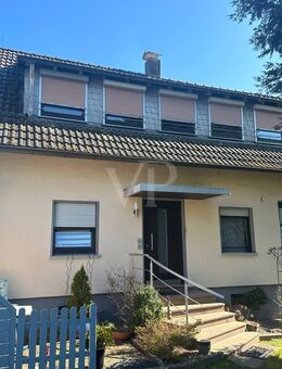 VERKAUFT: Ihr neues Zuhause - Freistehendes Einfamilienhaus in ruhiger, grüner Wohnlage - Sinntal