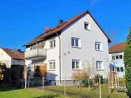 Groß, stattlich und sehr variabel nutzbar: Grundsolides Familienhaus mit richtig viel Platz in wunderbarer Wohnlage von ER-Tennenlohe - Erlangen