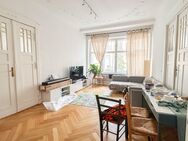 Kultur pur: Historisches 3-Zi.-Altbauapartment mit sonnigem Balkon am Mauerpark - Berlin