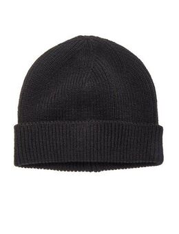 LASCANA Strickmütze Beanie, Wintermütze, Wollmütze, Mütze, Grobstrick mit Umschlag