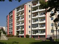 Gemütliche 2-Raum-Wohnung in Lusan mit Badewanne und Balkon - Gera