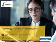 Technology Solutions Pre-Sales Engineer - Pattensen