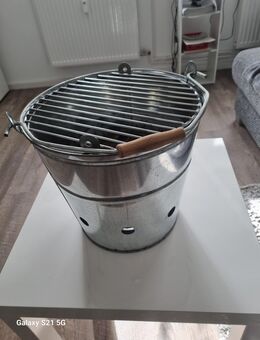 Perfekter Grill Eimer jetzt zur Angrillzeit ideal, auch zum Strand hin Ideal - Wedel