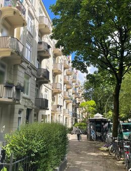 Zweiraumwohnung in guter Lage - Renovierungsbedarf - Hamburg