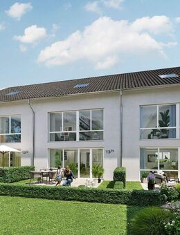 Reihenmittelhaus Neubau mit Garage und kleinem Garten - Schlüsselfertig - Reutlingen
