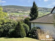 BERK Immobilien - Privates Wohnidyll im Grünen - Stilvoll leben auf parkähnlichem Grundstück - Bessenbach