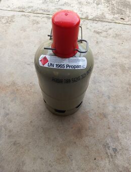 Propangasflasche 5 kg leer - Castrop-Rauxel