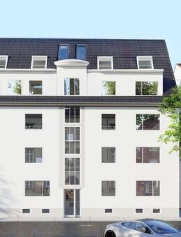Kreuzviertel | Erstbezug nach Kernsanierung | 3-Zimmer mit Balkon | Promenadennähe | Effizienzhaus 85 - Münster