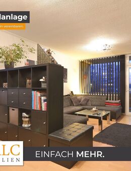 Pulheim - Eigentumswohnung mit Balkon und Tiefgaragenstellplatz für Kapitalanleger - Pulheim