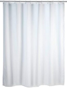 WENKO Duschvorhang Uni Breite 180 cm, Höhe 200 cm