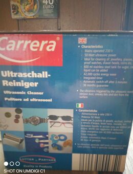 Ultraschallreiniger Sinus - Wächtersbach