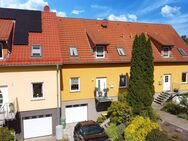Familienfreundliches Wohnglück: Reihenhaus mit Garten in ruhiger Lage - Wurzen
