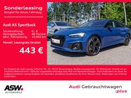Audi A5, Sportback Sline 35TFSI Stroni, Jahr 2023 - Heilbronn