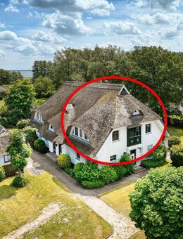 Ihr Rückzugsort mit Naturidylle & Boddenblick - eine Maisonette zum Verlieben - Wieck (Darß)
