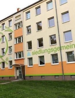 Mittendrin! Schöne Kaßberg- Wohnung mit verglastem Balkon - Chemnitz