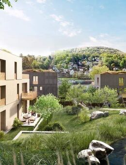 2-Zimmer-Neubauwohnung am Neckar - Heidelberg