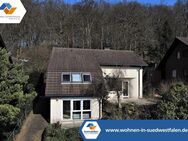 Einfamilienhaus mit Appartement in ruhiger Wohnlage von Hilchenbach! - Hilchenbach