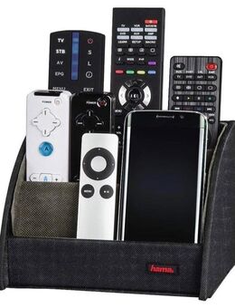 Fernbedienung Halterung neu Hama Make-Up, Stifte (Fernbedienungshalter für TV, Receiver, DVD, universelle Ablage, Aufbewahrungsbox als Organizer für Schreibtisch, - Westhausen (Baden-Württemberg)