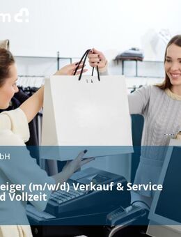 Quereinsteiger (m/w/d) Verkauf & Service in Teil- und Vollzeit - Leipzig