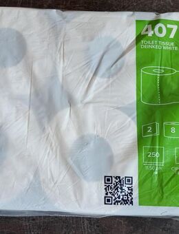 6 Rollen spezielles WC-Papier für WoMo und WoWa - Dassel