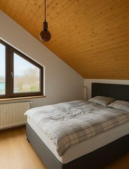 Attraktive Dachgeschosswohnung mit Weitblick - Straubenhardt