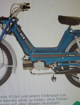 suche für sammlung mofa moped roller vespa kreidler - Neunkirchen (Sand)