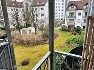 I. I. TEAM: gepflegte, geräumige, 1-Zimmer-Wohnung im 2.OG eines MFH - Rosenheim